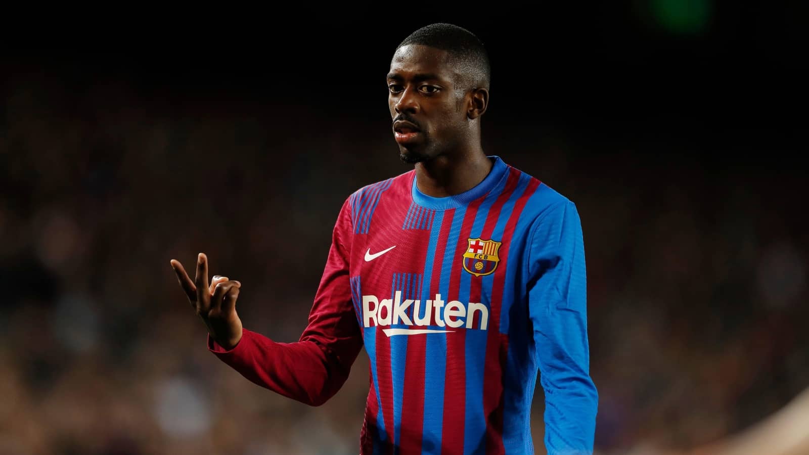 Ousmane Dembele Pilih Bertahan di Barcelona