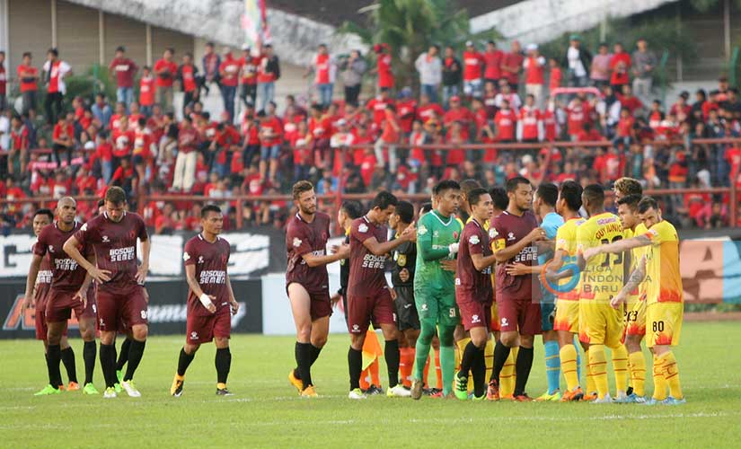 BFC Takluk dari PSM, Persaingan Juara Liga 1 Semakin Ketat