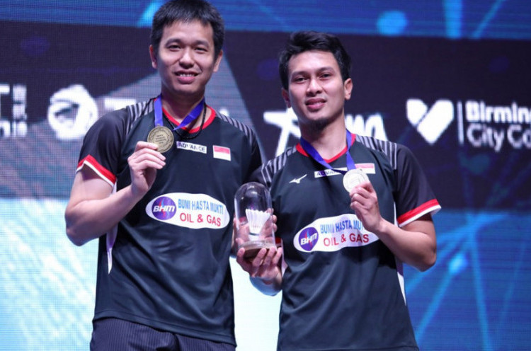 Ganda Putra Indonesia Tampil Tanpa Target di Malaysia Masters 2020