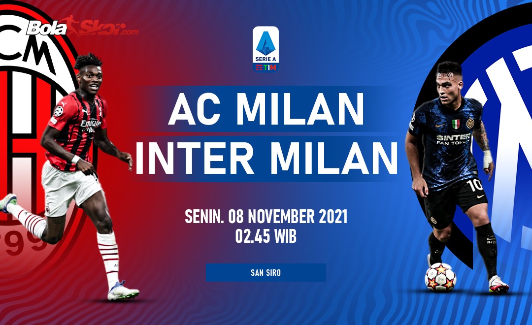 Prediksi AC Milan Vs Inter Milan: Kans Perlebar Jarak