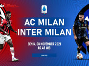 Prediksi AC Milan Vs Inter Milan: Kans Perlebar Jarak