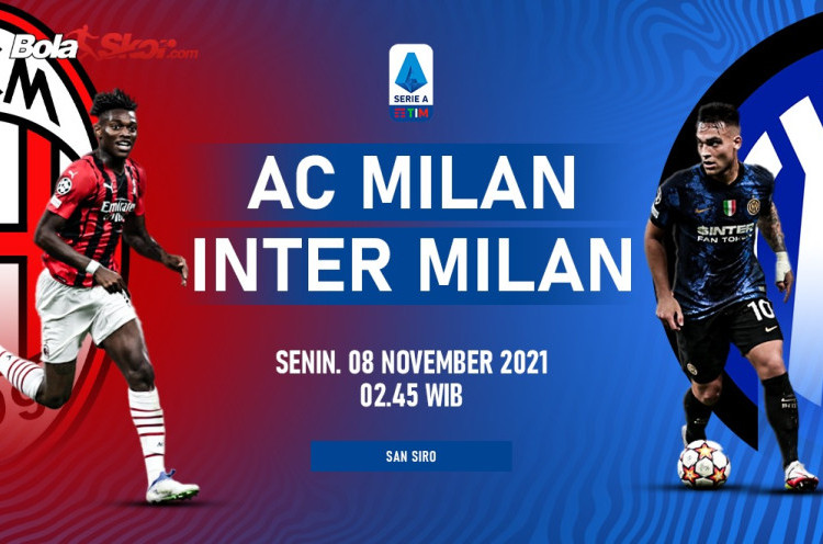 Prediksi AC Milan Vs Inter Milan: Kans Perlebar Jarak