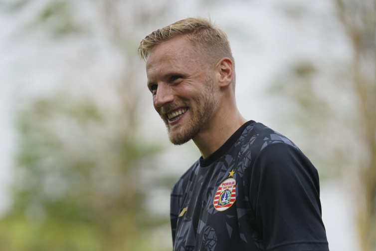 Harapan Hanno Behrens saat Liga 1 Kembali Bergulir
