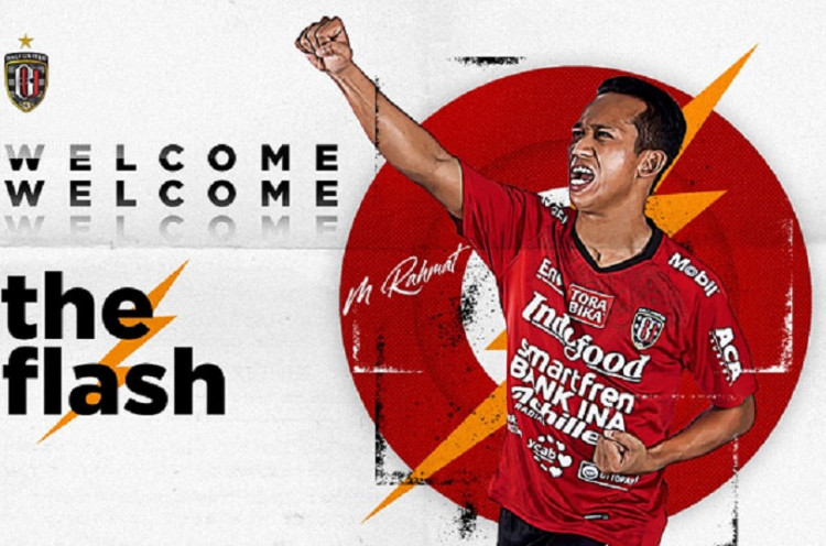 Datangkan M Rahmat dari PSM, Bali United Sejauh Ini Lepas 7 Pemain