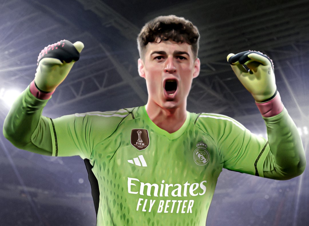 Breaking News: Kepa Arrizabalaga Resmi Gabung Real Madrid