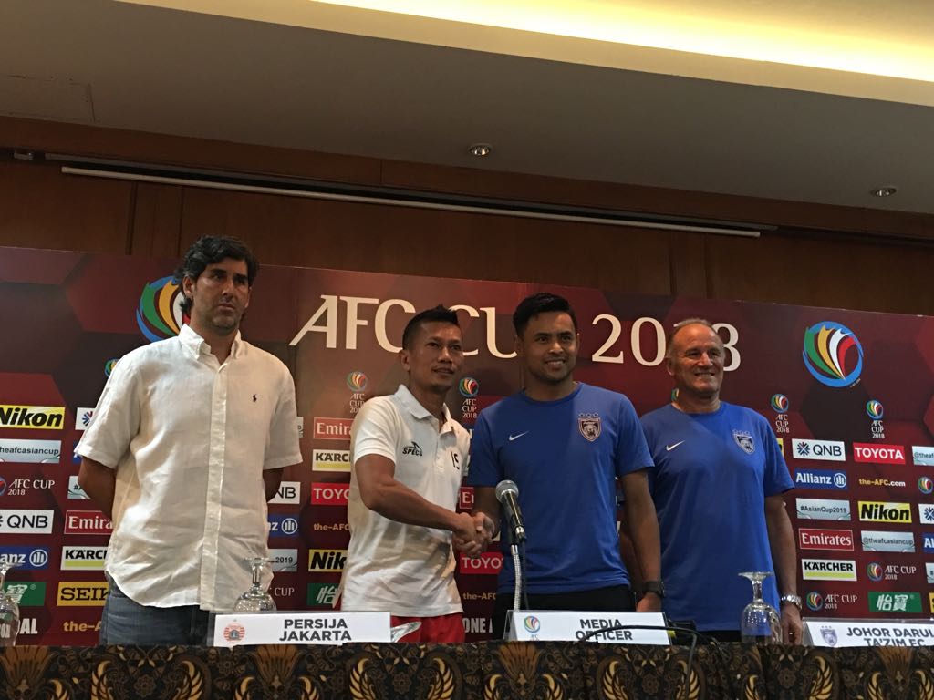 Ismed Sofyan Coba Goyang Keyakinan Johor Darul Ta'zim