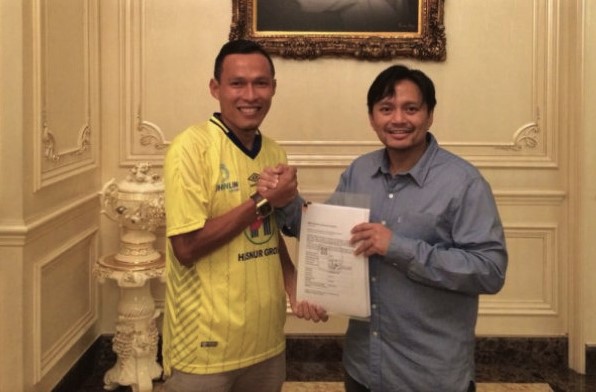 Datangkan Eks Persib, Ini Komentar Manajer Barito Putera