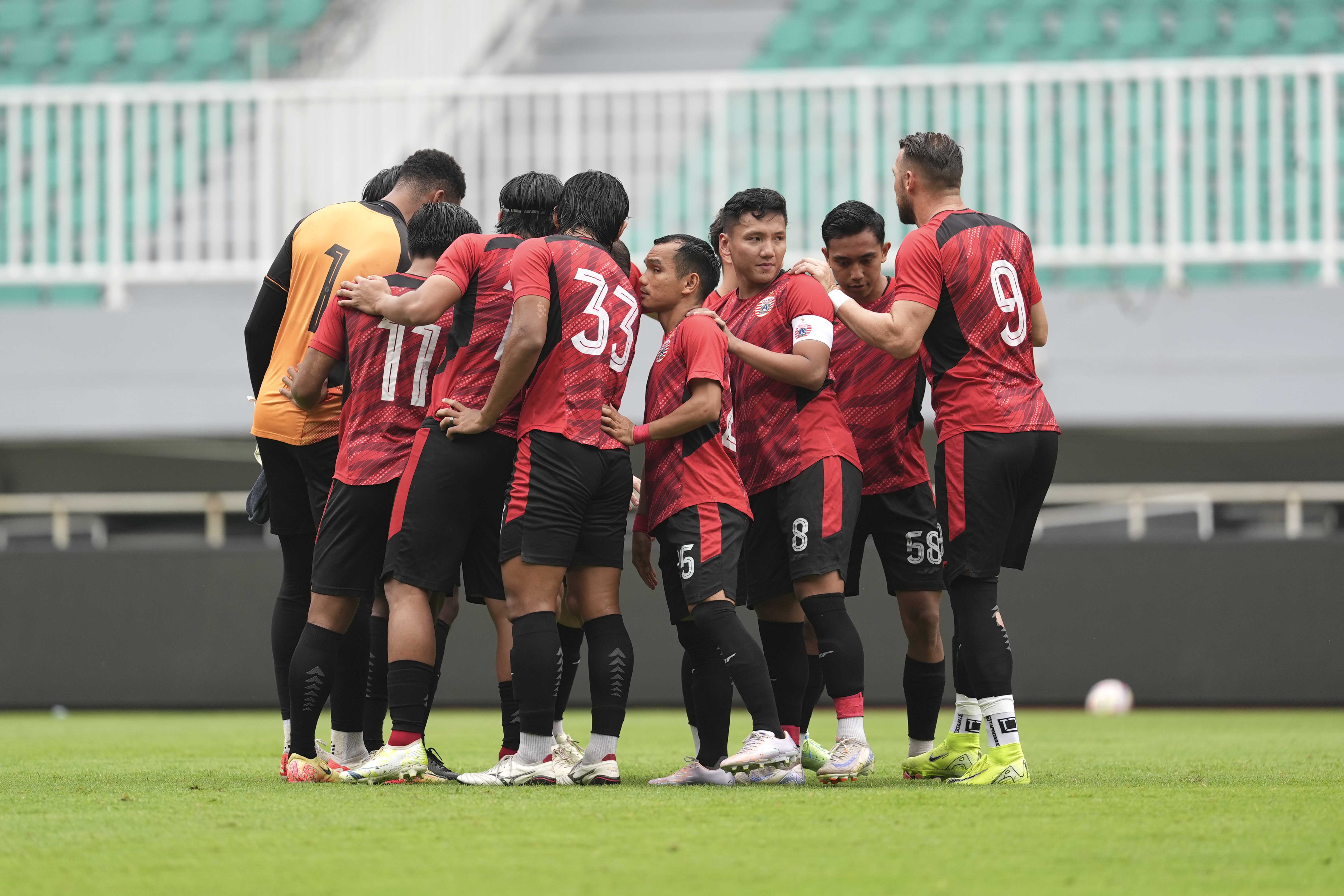 Persija 3-1 Persipal Palu: Hattrick Gustavo Almeida, Kembalinya Hansamu Yama Pranata
