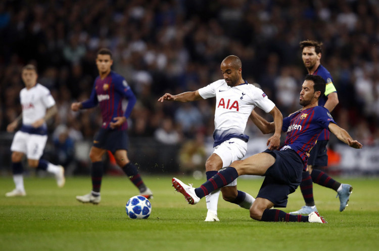 3 Alasan Tottenham Hotspur Bisa Kalahkan Barcelona di Camp Nou