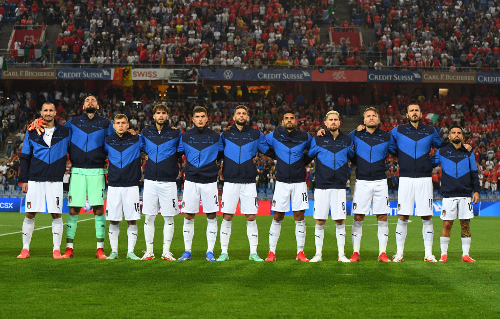Kualifikasi Piala Dunia 2022: Timnas Italia Ukir Rekor Bersejarah Dunia
