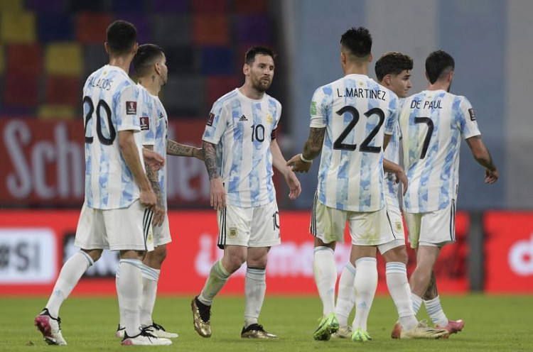 Rival Ancam Boikot, Argentina Pastikan Tampil di Copa America 2021