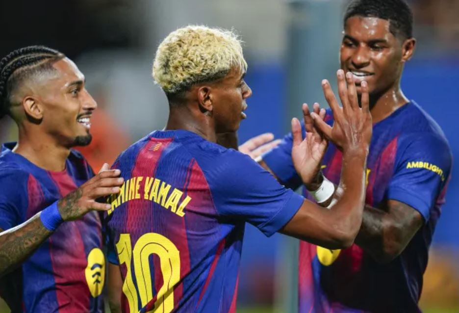 Marcus Rashford Diperlakukan Beda dengan Lamine Yamal, Barcelona Punya Standar Ganda?