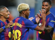 Marcus Rashford Diperlakukan Beda dengan Lamine Yamal, Barcelona Punya Standar Ganda?