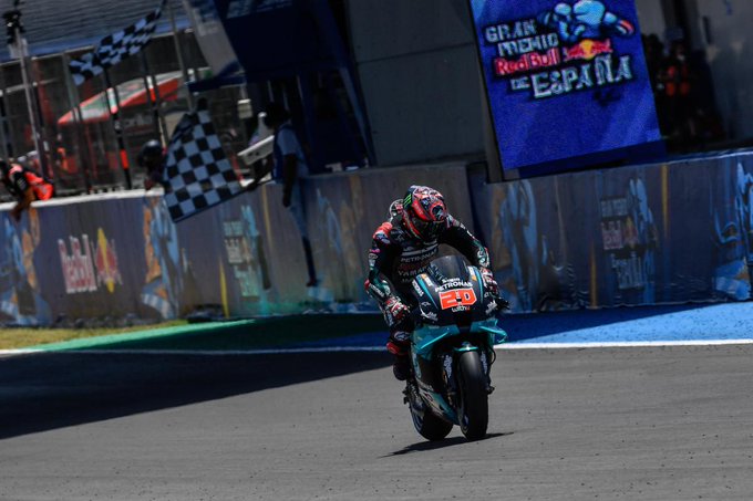 Balapan di Kandang, Fabio Quartararo Tak Ingin Motivasi Berlebih