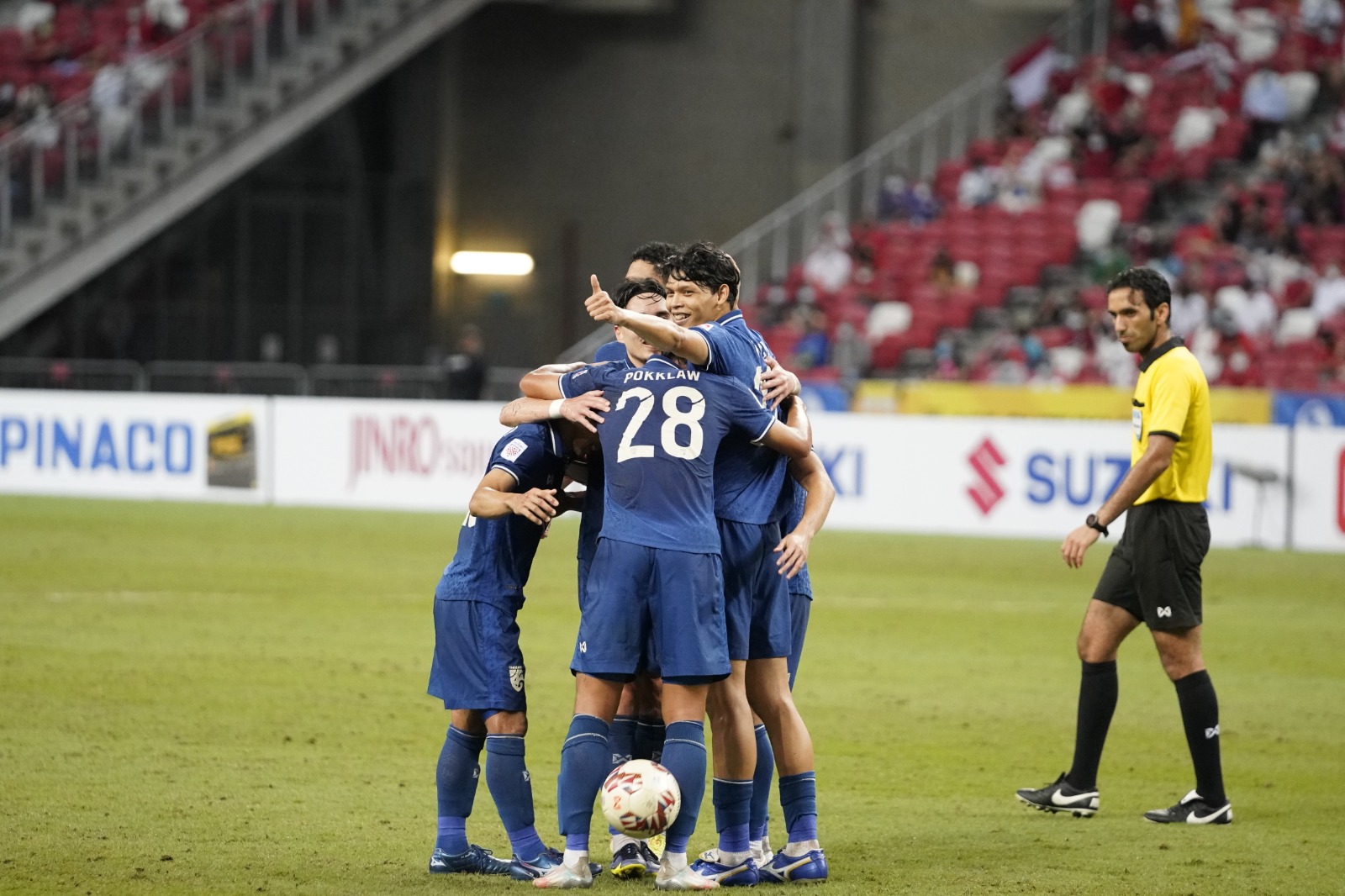 Piala AFF 2020: Timnas Indonesia Digulung Thailand 0-4