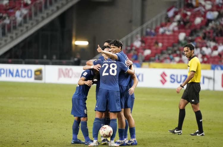 Piala AFF 2020: Timnas Indonesia Digulung Thailand 0-4