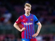Ditanya soal Frenkie de Jong, Erik ten Hag Malu-Malu