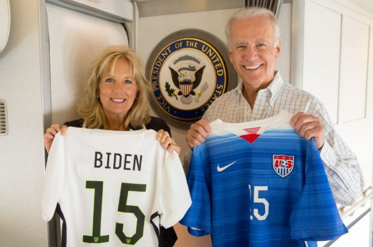 Joe Biden dan Kepeduliannya terhadap Sepak Bola di Amerika Serikat