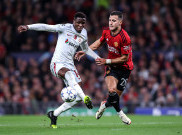Hasil Liga Champions: Madrid dan Inter Unggul, Manchester United dan Arsenal Kompak Kena Comeback