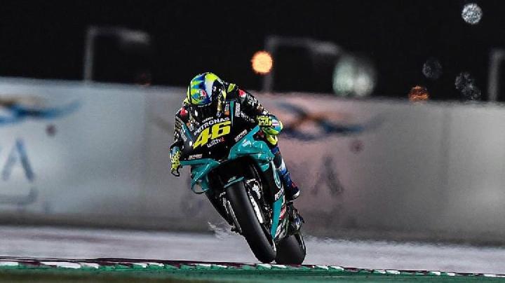 MotoGP Qatar: Rossi Bisa Finis 5 Besar Sudah Bagus