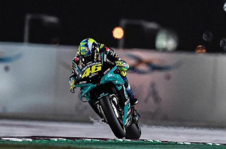 MotoGP Qatar: Rossi Bisa Finis 5 Besar Sudah Bagus