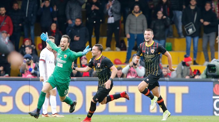 Brignoli dan Kiper-kiper Pencetak Gol di Italia