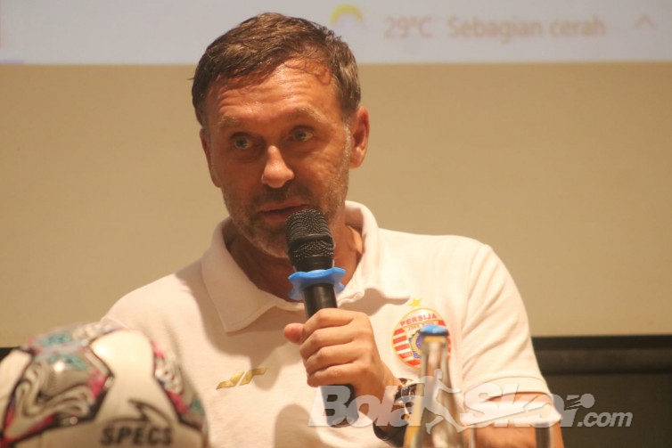 Bali United Vs Persija, Thomas Doll Ingin Awal yang Baik
