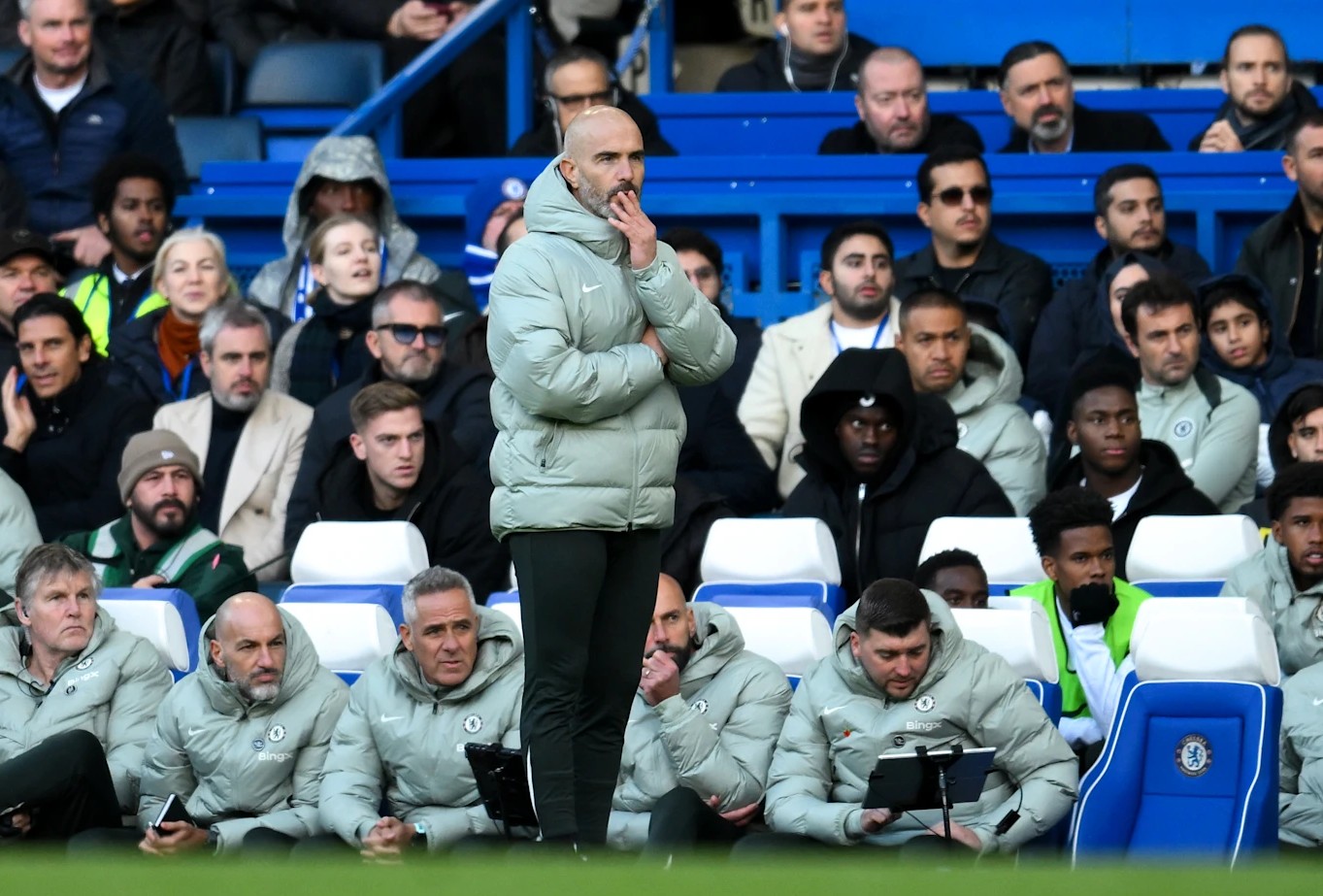 Enzo Maresca Frustrasi, Nilai Chelsea Tidak Cukup Baik