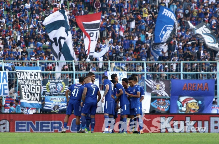 Arema FC Nilai Opsi Liga 1 Tanpa Penonton Sangat Merugikan Klub