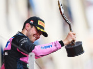 Esteban Ocon Tidak Percaya Bisa Naik Podium Perdana