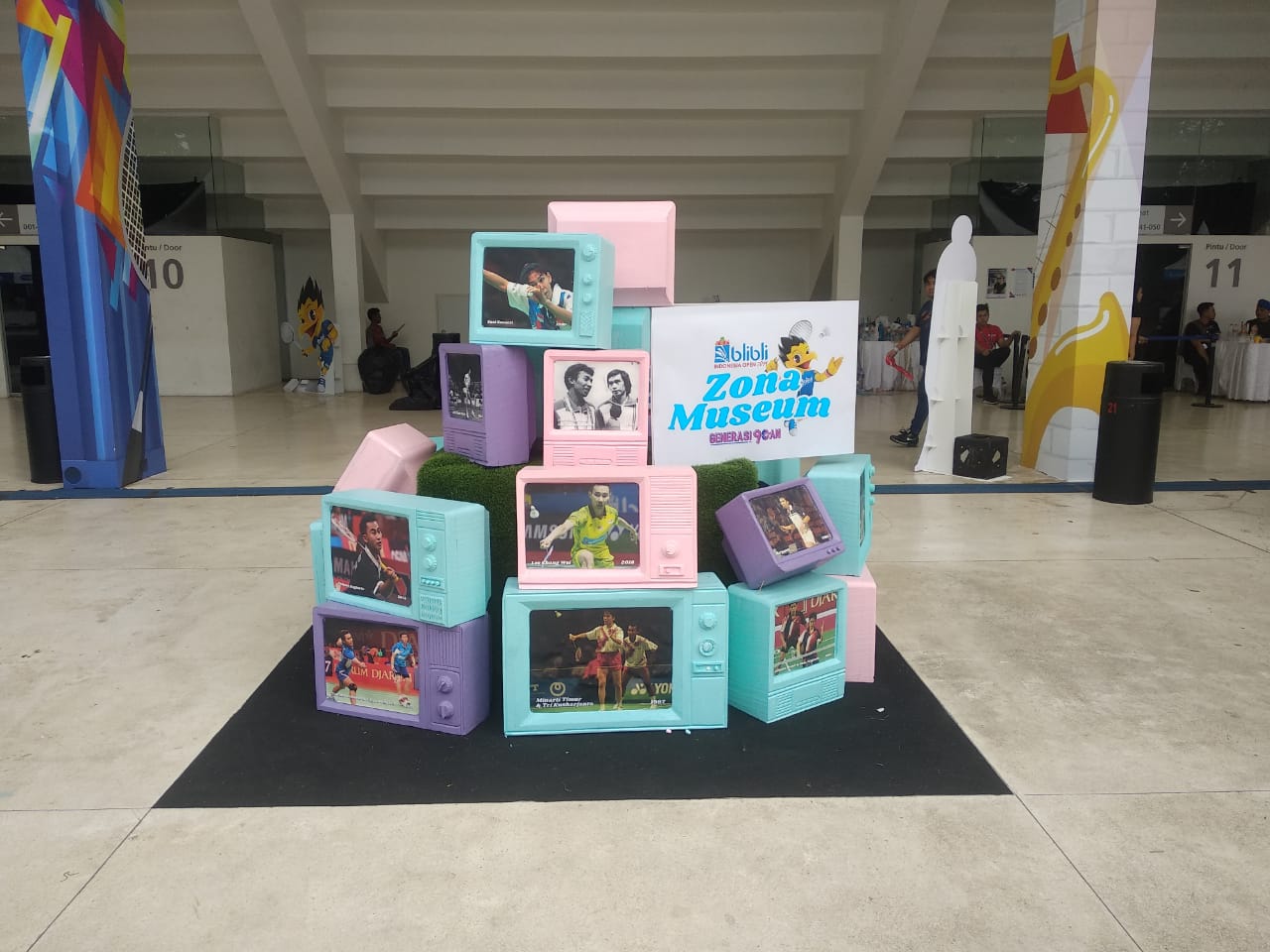 Zona Museum Indonesia Open 2019, Pengingat Kejayaan Bulu Tangkis Indonesia