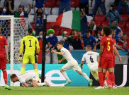 Piala Eropa 2020: Gol Pertama Italia yang Disesalkan Belgia