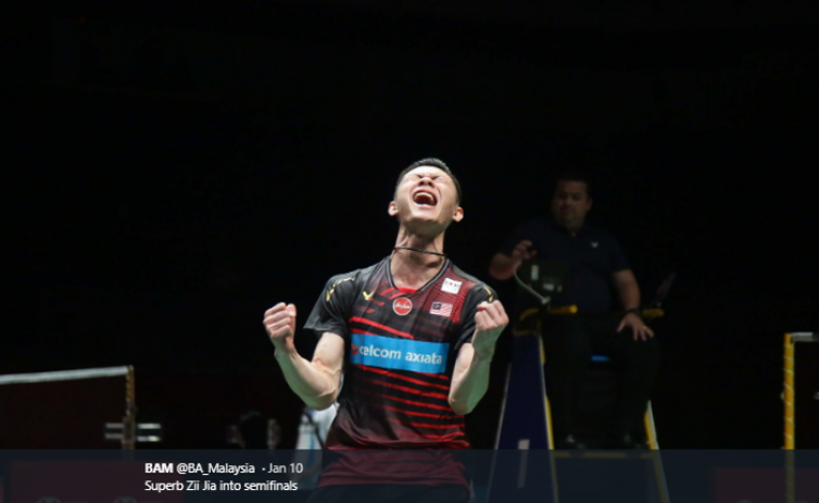 Hendrawan Jamin Posisi Lee Zii Jia Aman di Tim Piala Thomas Malaysia