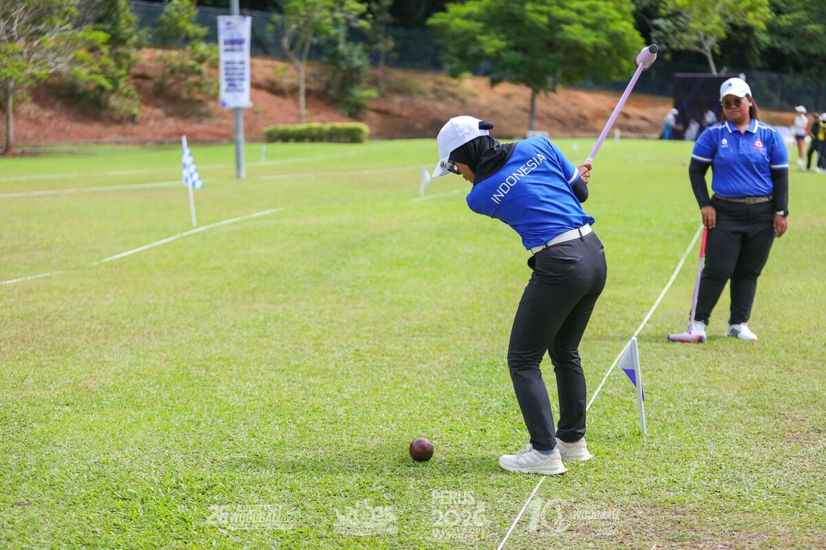 Dominan! Indonesia Jadi Juara Umum World Cup Woodball Championship 2026