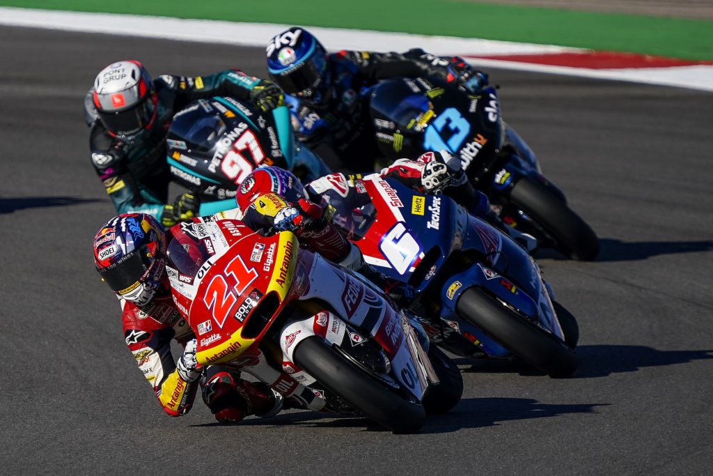 Moto2: Diggia Makin Dekat Kunci Posisi 7 Besar Musim Ini