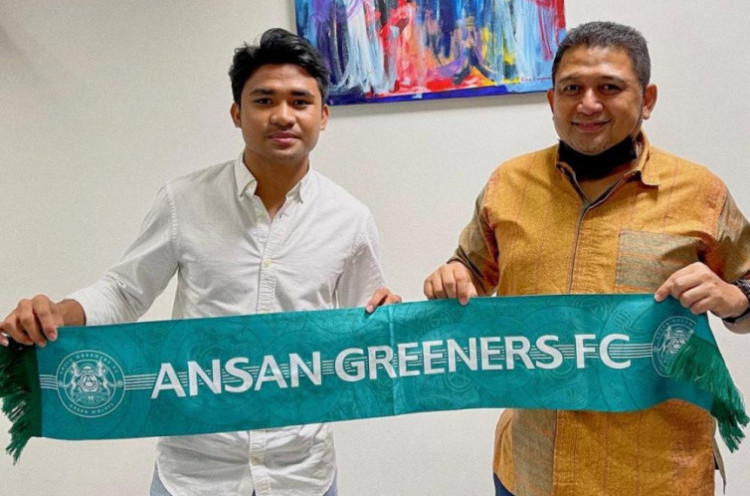 Perkuat Ansan Greeners, Asnawi: Harga Nomor Dua demi Main di Luar Negeri