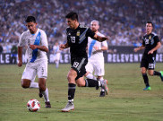 Tanpa Lionel Messi, Argentina Permalukan Guatemala dengan Skor 3-0 