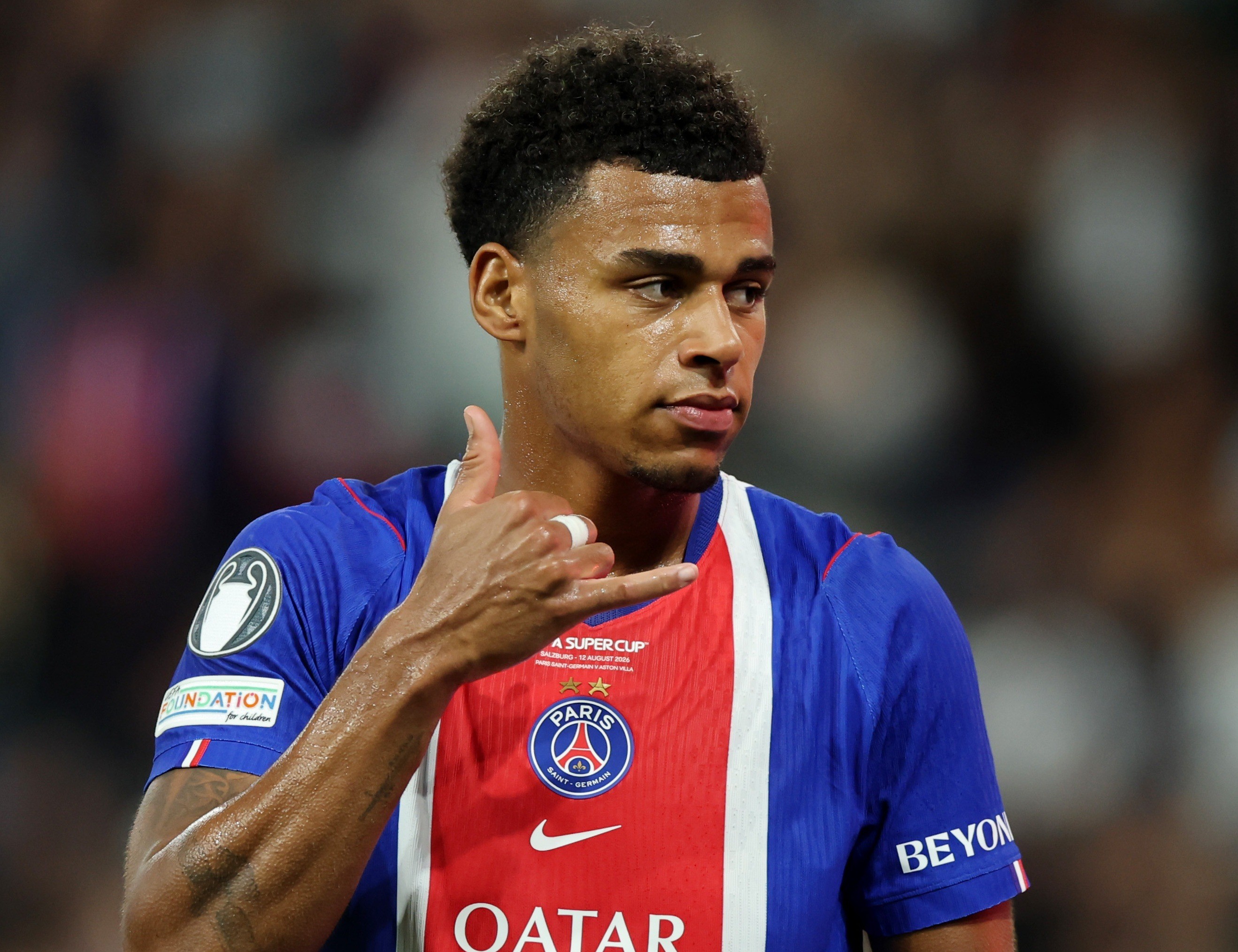 Rating Pemain PSG vs Aston Villa: Cetak Gol dan Assist, Desire Doue Jadi yang Terbaik