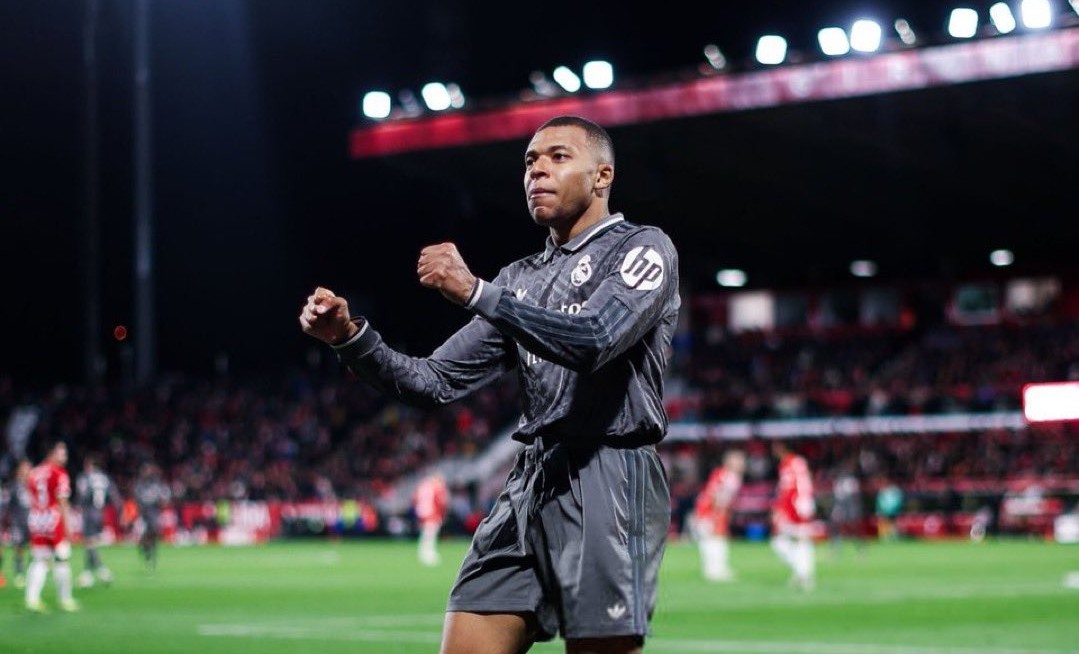 Girona Vs Madrid: 200 Gol dari Kylian Mbappe