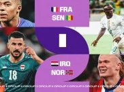 Profil Grup I Piala Dunia 2026: Prancis Unggulan, Norwegia dan Irak Siap Buat Kejutan