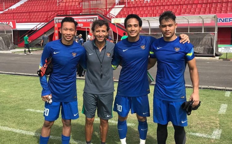 Dilatih Luis Milla Menjadi Pengalaman Paling Mengesankan bagi Kiper Muhammad Ridho