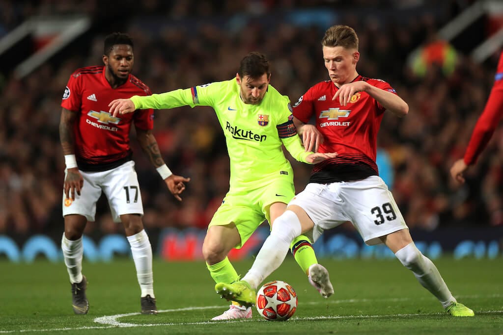 Lionel Messi Pernah Tolak Berikan Jerseynya kepada Pemain Man United