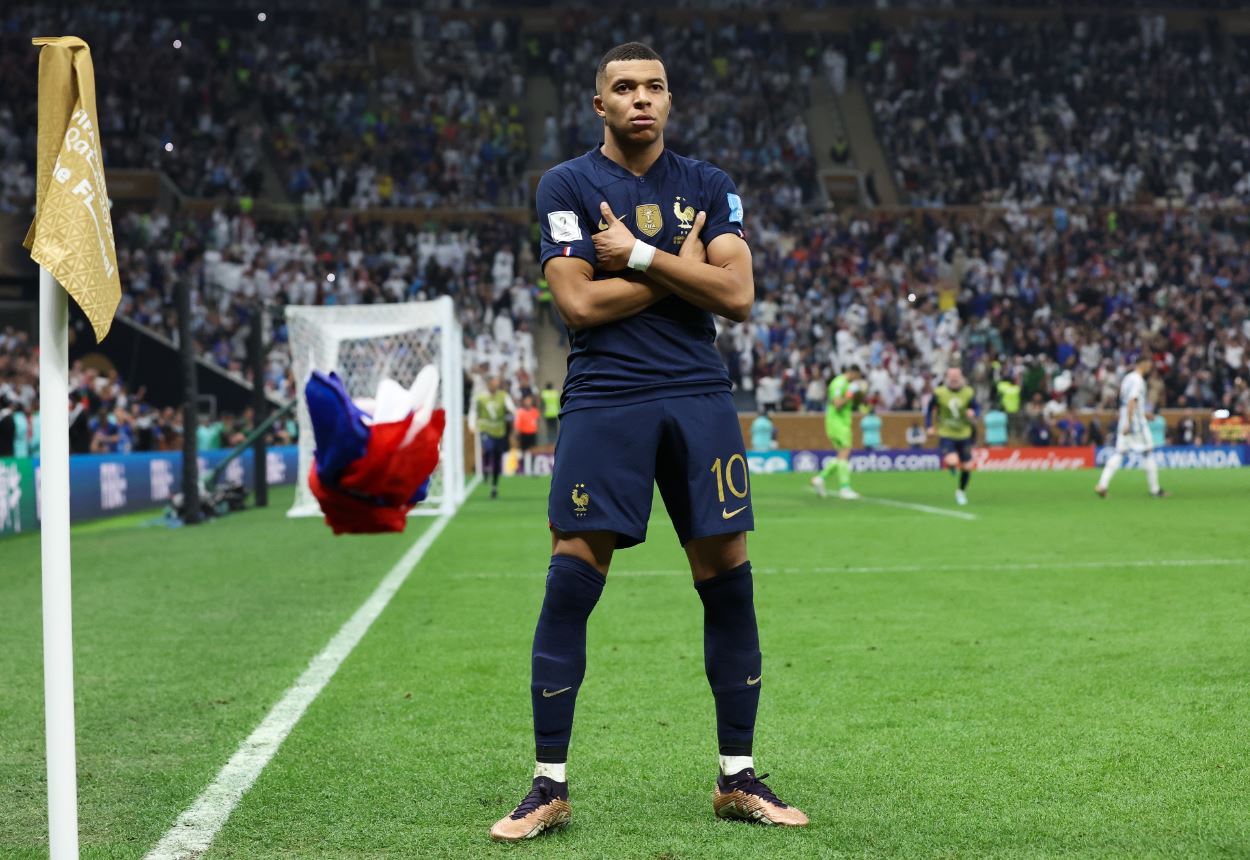 Bintang Laga Prancis Vs Argentina: Kylian Mbappe, Ukir Rekor dalam Sejarah 92 Tahun Piala Dunia