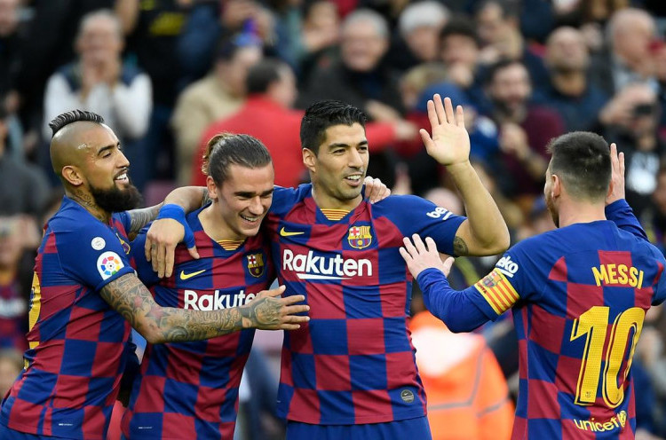 Raup Nyaris Rp13 Triliun, Barcelona Jadi Klub Terkaya Dunia untuk Pertama Kalinya