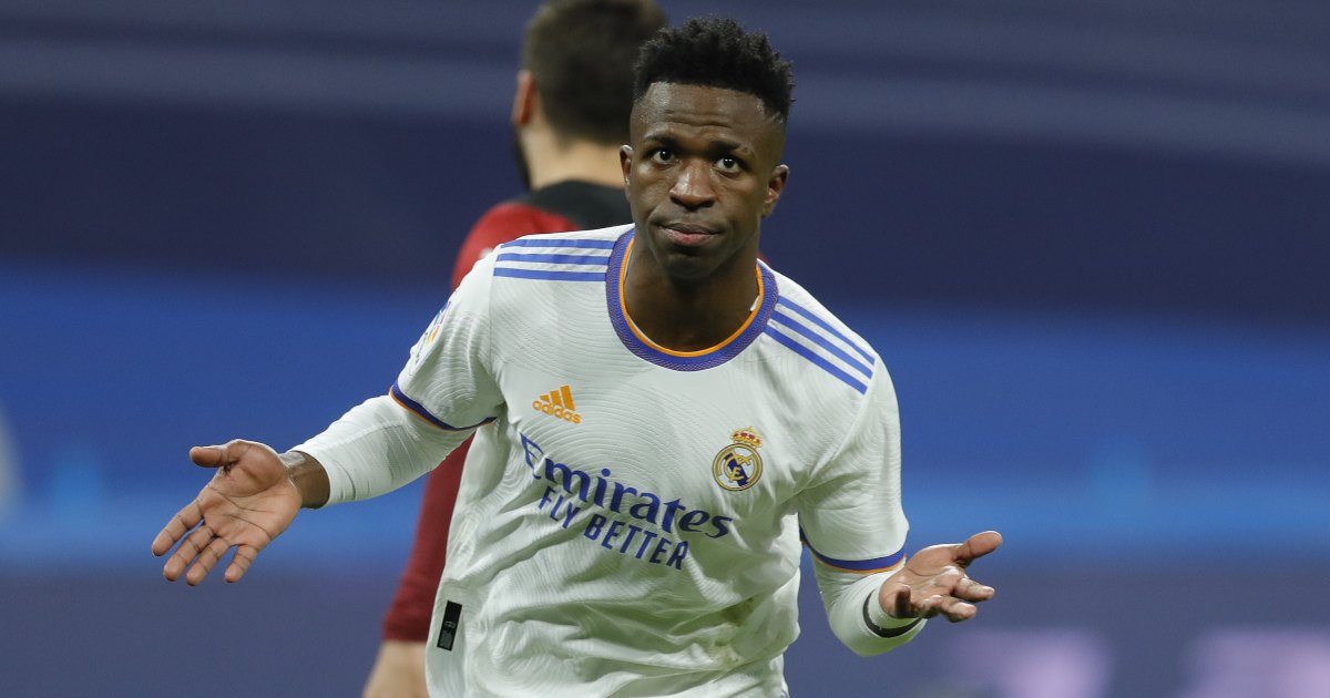 Mudah bagi Vinicius Junior untuk Tolak Godaan PSG