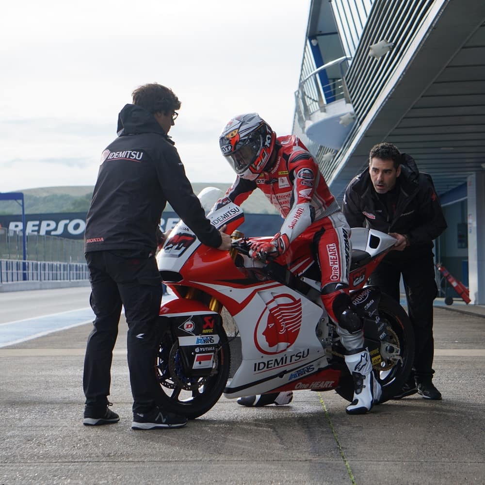 Dimas Ekky Sebut Tes Moto2 Jerez Berjalan Positif