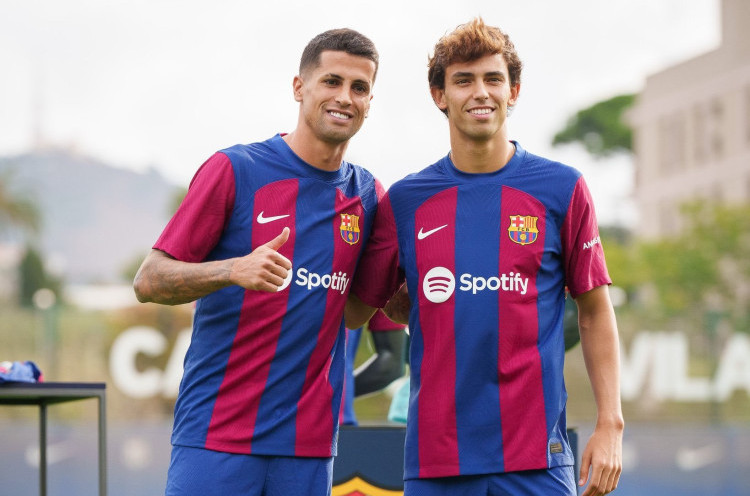 Barcelona Percaya Diri Permanenkan Joao Felix dan Joao Cancelo