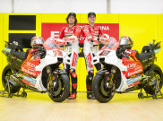 MotoGP Indonesia 2024: Tim VR46 Racing Tampil dengan Warna Merah-Putih