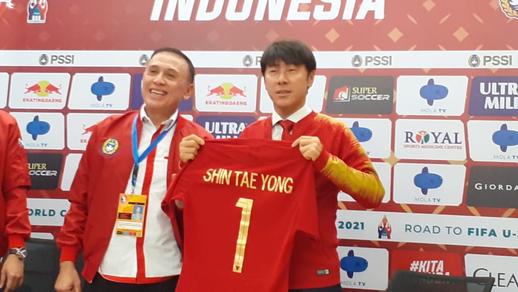 Shin Tae-yong Ungkap Resep Sukses Korsel Taklukkan Jerman di Piala Dunia 2018