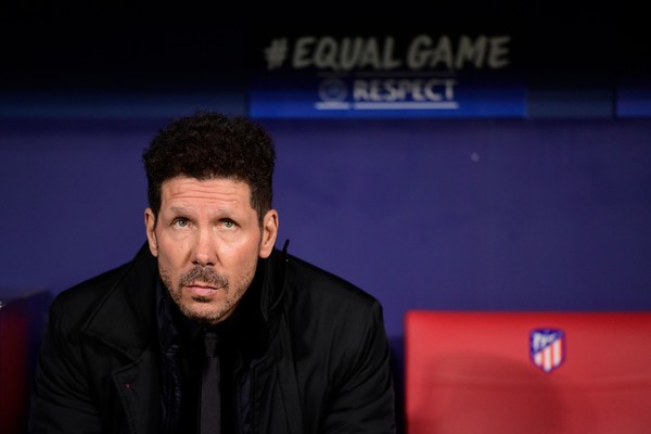 Simeone Tegaskan Kegagalan di Liga Champions Bukan Bencana untuk Atletico